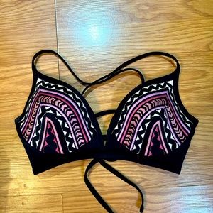 Shade & Shore Aztec bikini top